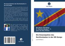 Capa do livro de Die Emanzipation des Rechtsstaates in der DR Kongo 