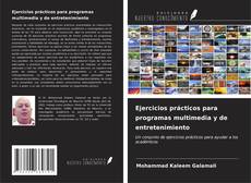 Обложка Ejercicios prácticos para programas multimedia y de entretenimiento
