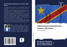 Bookcover of Эмансипация верховенства закона в ДР Конго