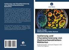 Capa do livro de Isolierung und Charakterisierung von Hydrocarbonoklasten-Bakterien 