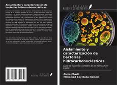 Capa do livro de Aislamiento y caracterización de bacterias hidrocarbonoclásticas 