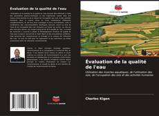 Évaluation de la qualité de l'eau的封面
