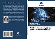 Capa do livro de Multivariate Analyse für die Datenwissenschaft 