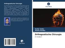 Bookcover of Orthognatische Chirurgie