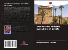 Architecture militaire ayyoubide en Égypte kitap kapağı