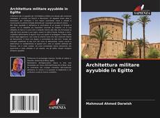 Buchcover von Architettura militare ayyubide in Egitto