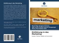 Bookcover of Einführung in das Marketing