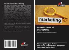 Capa do livro de Introduzione al marketing 