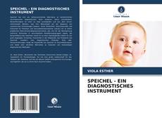 Buchcover von SPEICHEL - EIN DIAGNOSTISCHES INSTRUMENT