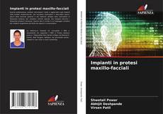 Impianti in protesi maxillo-facciali kitap kapağı