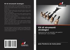 Copertina di Kit di strumenti strategici