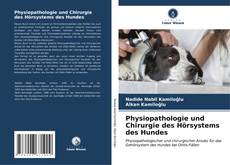 Capa do livro de Physiopathologie und Chirurgie des Hörsystems des Hundes 