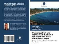 Wasserqualität und chemische Situation in der Bucht von Vlora, Adriatisches Meer kitap kapağı