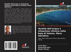 Bookcover of Qualità dell'acqua e situazione chimica nella baia di Valona, Mare Adriatico
