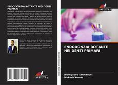 Buchcover von ENDODONZIA ROTANTE NEI DENTI PRIMARI