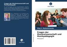 Bookcover of Fragen der Musikwissenschaft und Musikpädagogik
