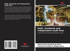 Buchcover von Debt, dividends and independent audit fees