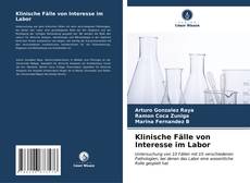 Buchcover von Klinische Fälle von Interesse im Labor