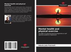 Capa do livro de Mental health and physical exercise 