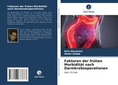 Capa do livro de Faktoren der frühen Morbidität nach Darmkrebsoperationen 
