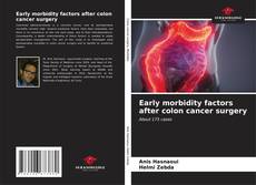 Buchcover von Early morbidity factors after colon cancer surgery