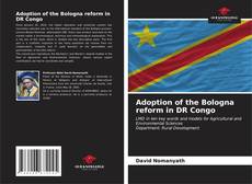Bookcover of Adoption of the Bologna reform in DR Congo