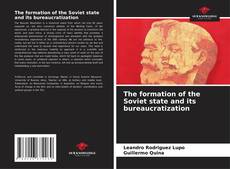 Capa do livro de The formation of the Soviet state and its bureaucratization 