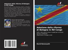 Capa do livro de Adozione della riforma di Bologna in RD Congo 