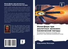 Bookcover of Ионосфера при различных явлениях космической погоды