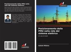 Bookcover of Posizionamento delle PMU nella rete del sistema elettrico