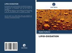 Обложка LIPID-OXIDATION