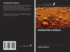 Обложка OXIDACIÓN LIPÍDICA
