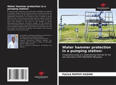 Buchcover von Water hammer protection in a pumping station: