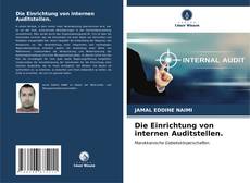 Buchcover von Die Einrichtung von internen Auditstellen.