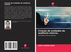 Criação de unidades de auditoria interna.的封面