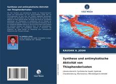 Capa do livro de Synthese und antimykotische Aktivität von Thiophenderivaten 