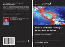Bookcover of Síntesis y actividad antifúngica de derivados de tiofeno