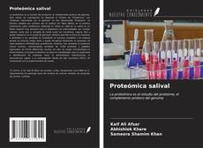 Buchcover von Proteómica salival