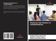 Buchcover von Postural risk factors in schoolchildren