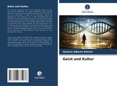 Capa do livro de Geist und Kultur 