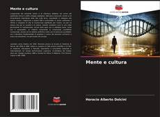 Buchcover von Mente e cultura