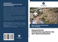 Capa do livro de Geografische Informationssysteme für den Baumwollsektor 