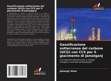 Bookcover of Gassificazione sotterranea del carbone (UCG) con CCS per il giacimento di Jamalganj