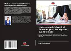 Buchcover von Modèle administratif et financier pour les églises évangéliques