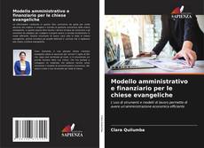 Bookcover of Modello amministrativo e finanziario per le chiese evangeliche
