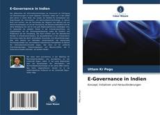 E-Governance in Indien kitap kapağı
