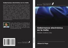 Buchcover von Gobernanza electrónica en la India