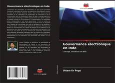 Buchcover von Gouvernance électronique en Inde