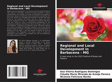 Regional and Local Development in Barbacena - MG kitap kapağı