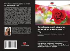 Capa do livro de Développement régional et local en Barbacena - MG 